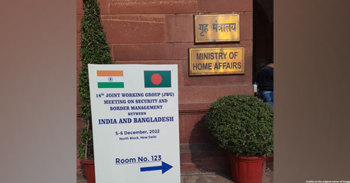 Final round of 18th Joint Working Group meet between India, Bangladesh on security, border management begins